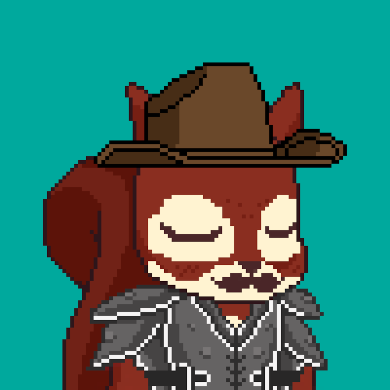 Pixel Squirrels #7031